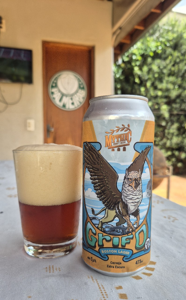 Grifo Boston Lager, Brazil