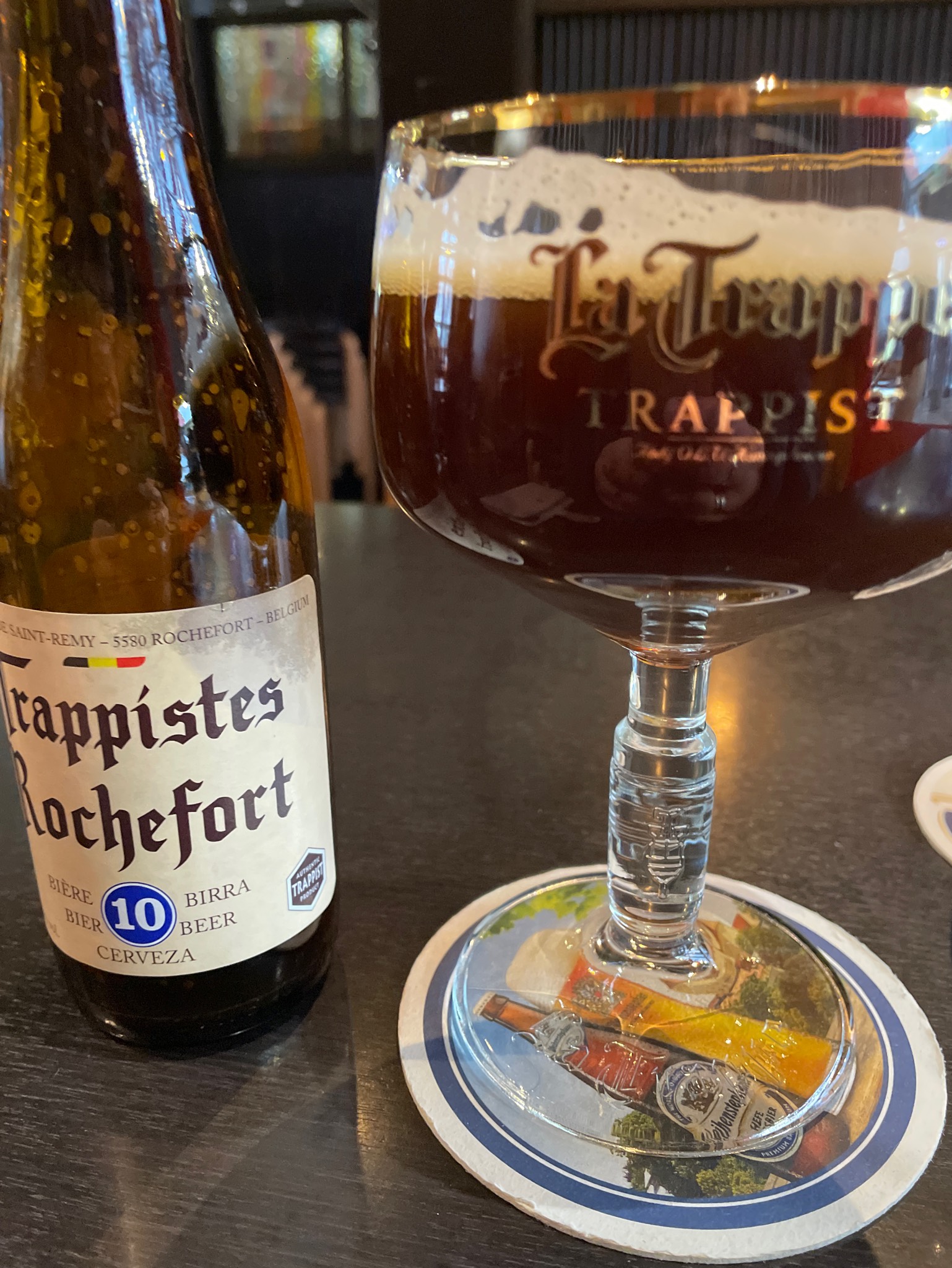 Trappistes Rochefort 10, Belgium