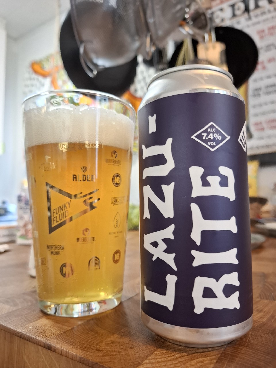 Lazurite 7.4%, Denmark