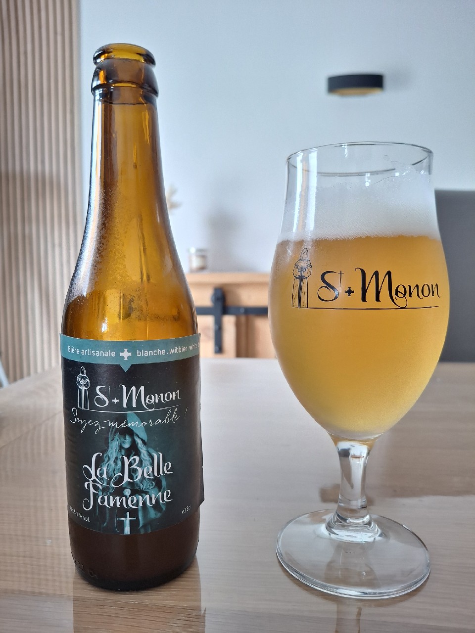 La Belle Famenne, Brasserie Saint-Monon