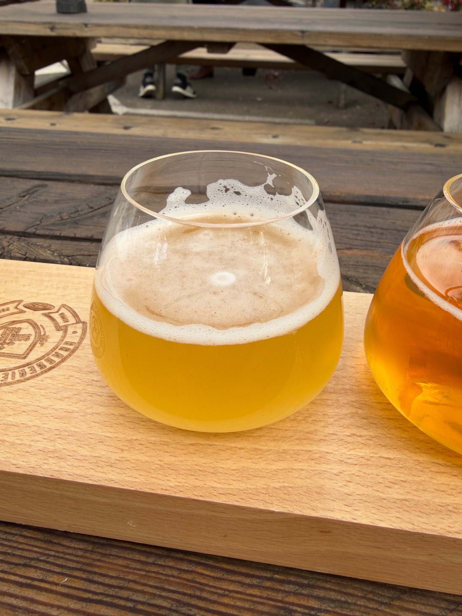 White Rabbit, Brasserie Sainte Cru