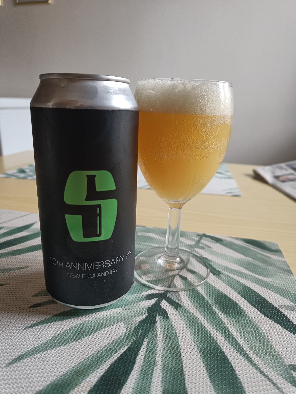 10th Anniversary #3, Salikatt Bryggeri