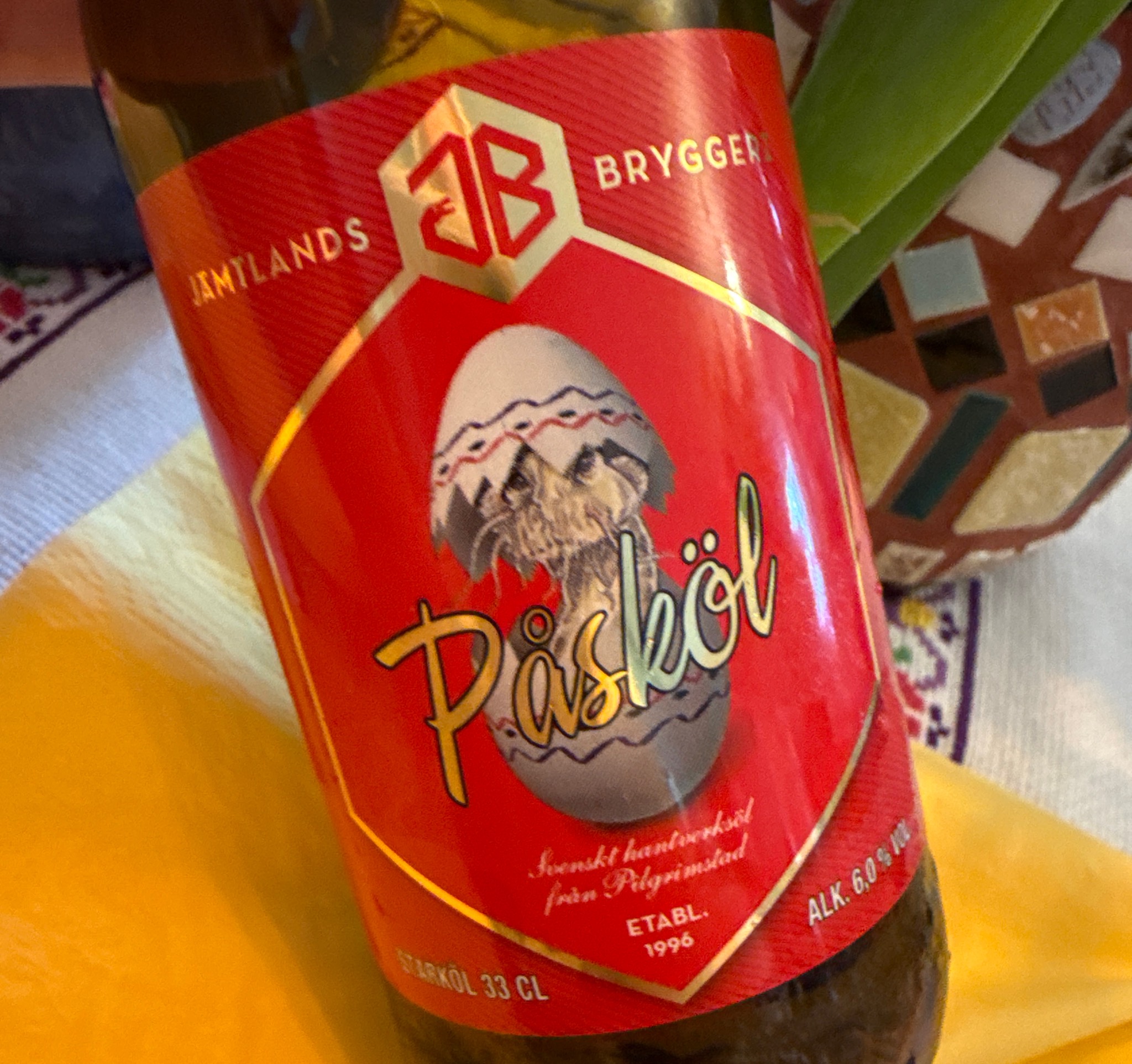 Påsköl, Sweden
