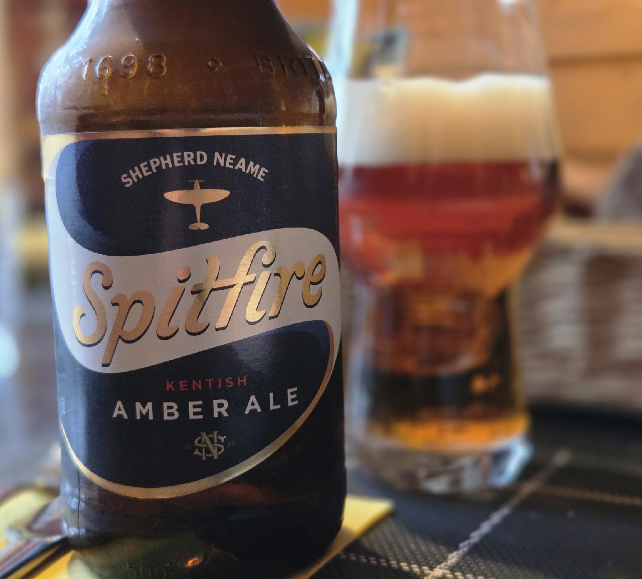 Spitfire Amber Kentish Ale, England