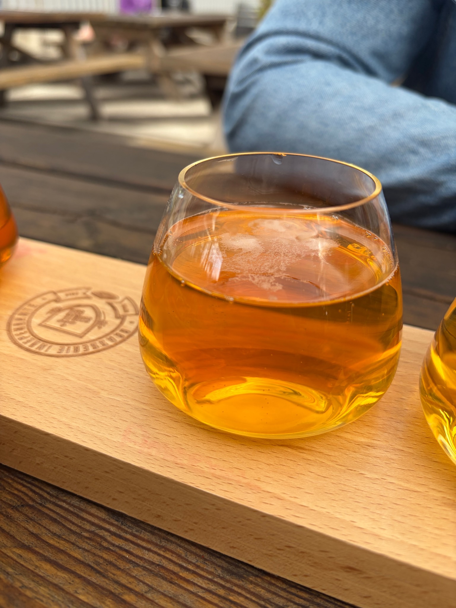 Life on Mars Blanche yuzu gingembre, Brasserie Sainte Cru