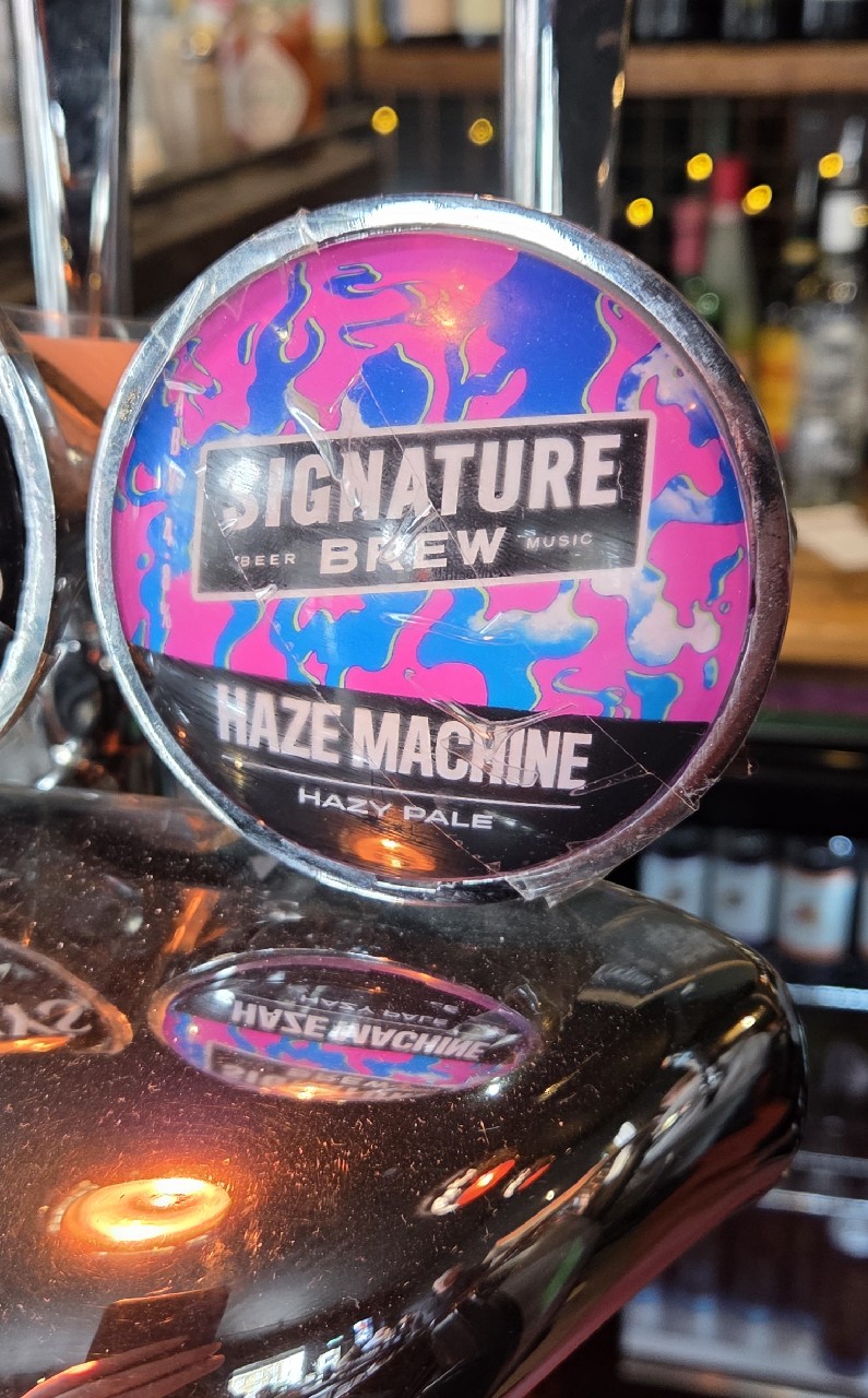 Haze Machine, Signature Brew