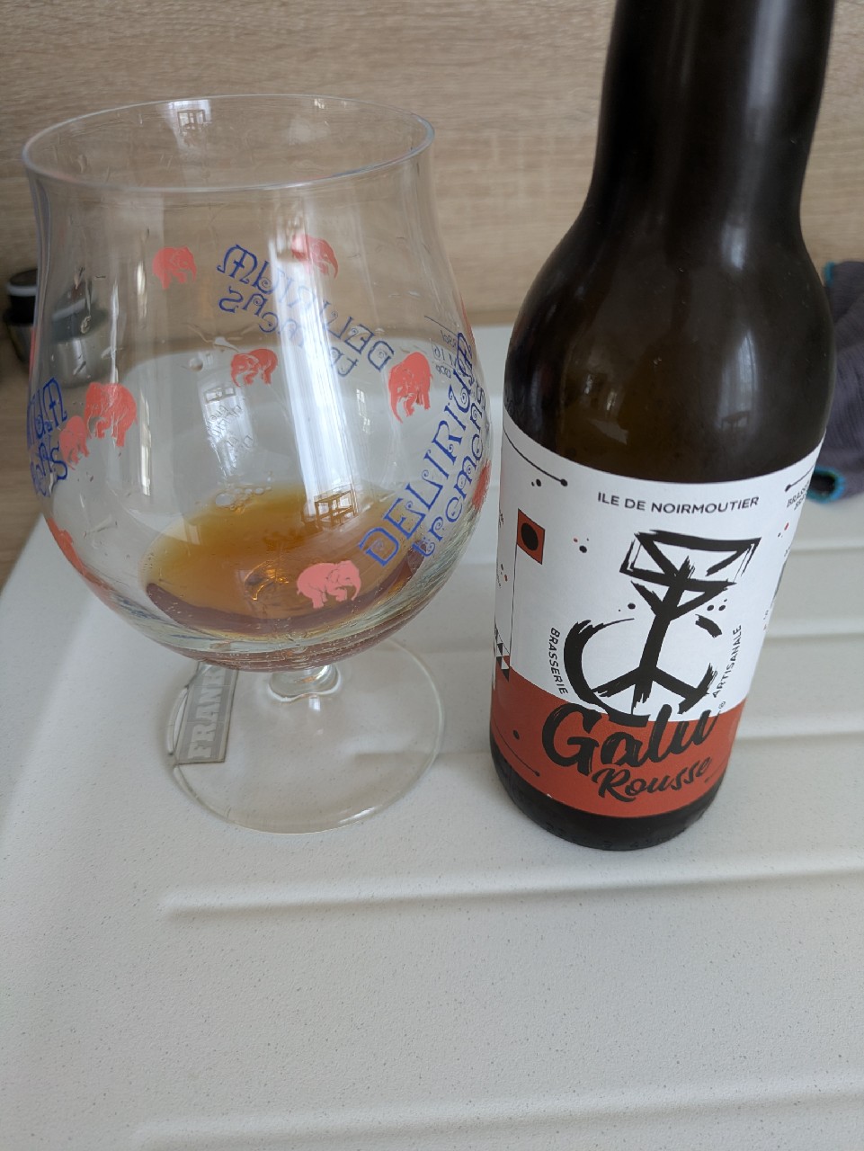Galu Rousse, Brasserie Galu