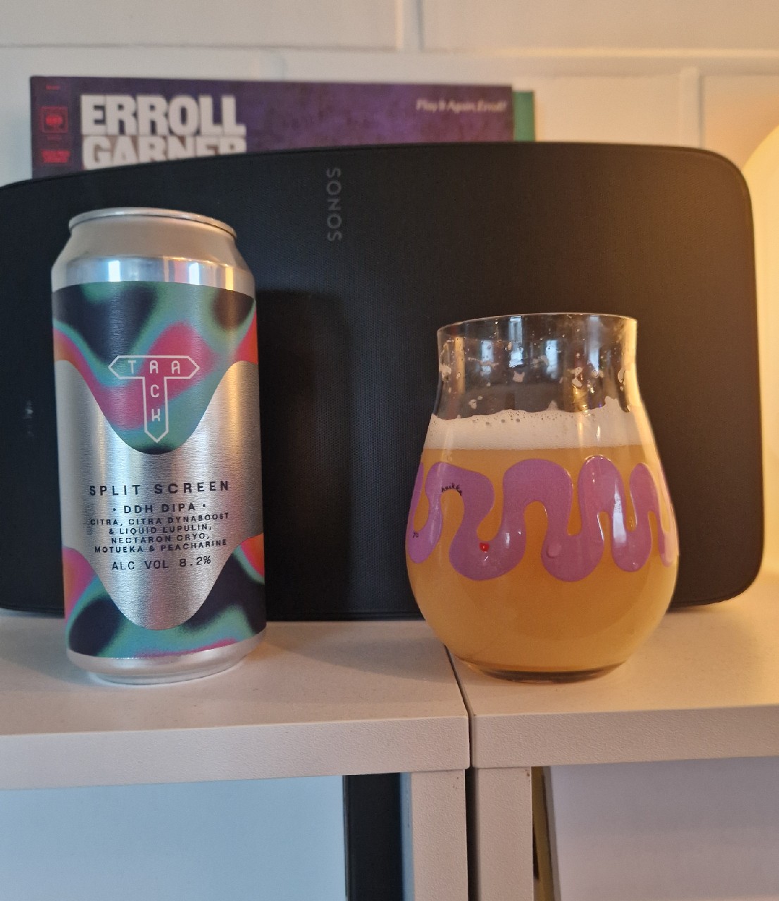 Split Screen, Track Brewing Co.