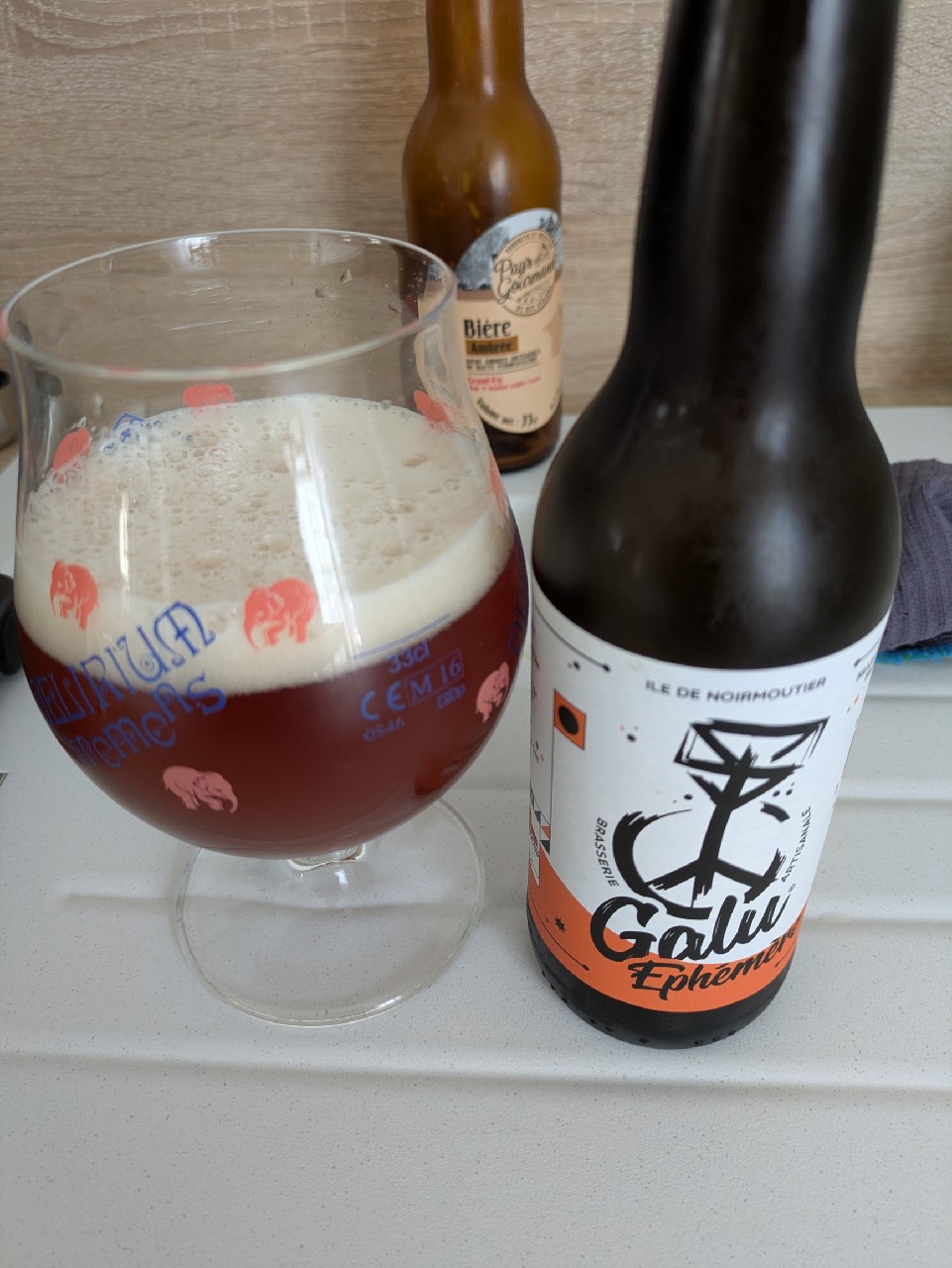 Galu Éphémère, Brasserie Galu