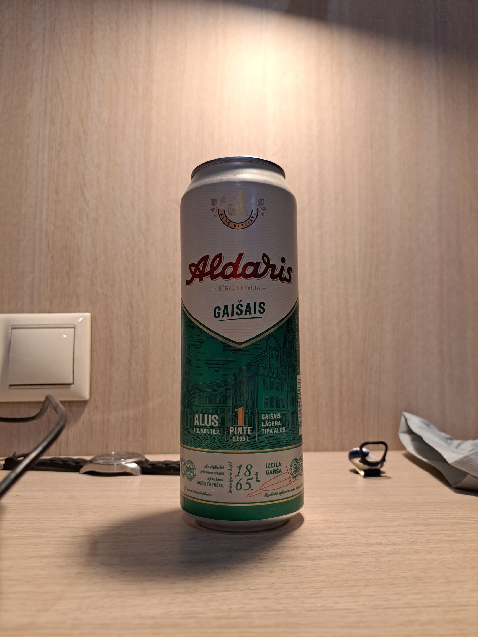Aldaris Gaišais, Aldaris (Carlsberg)