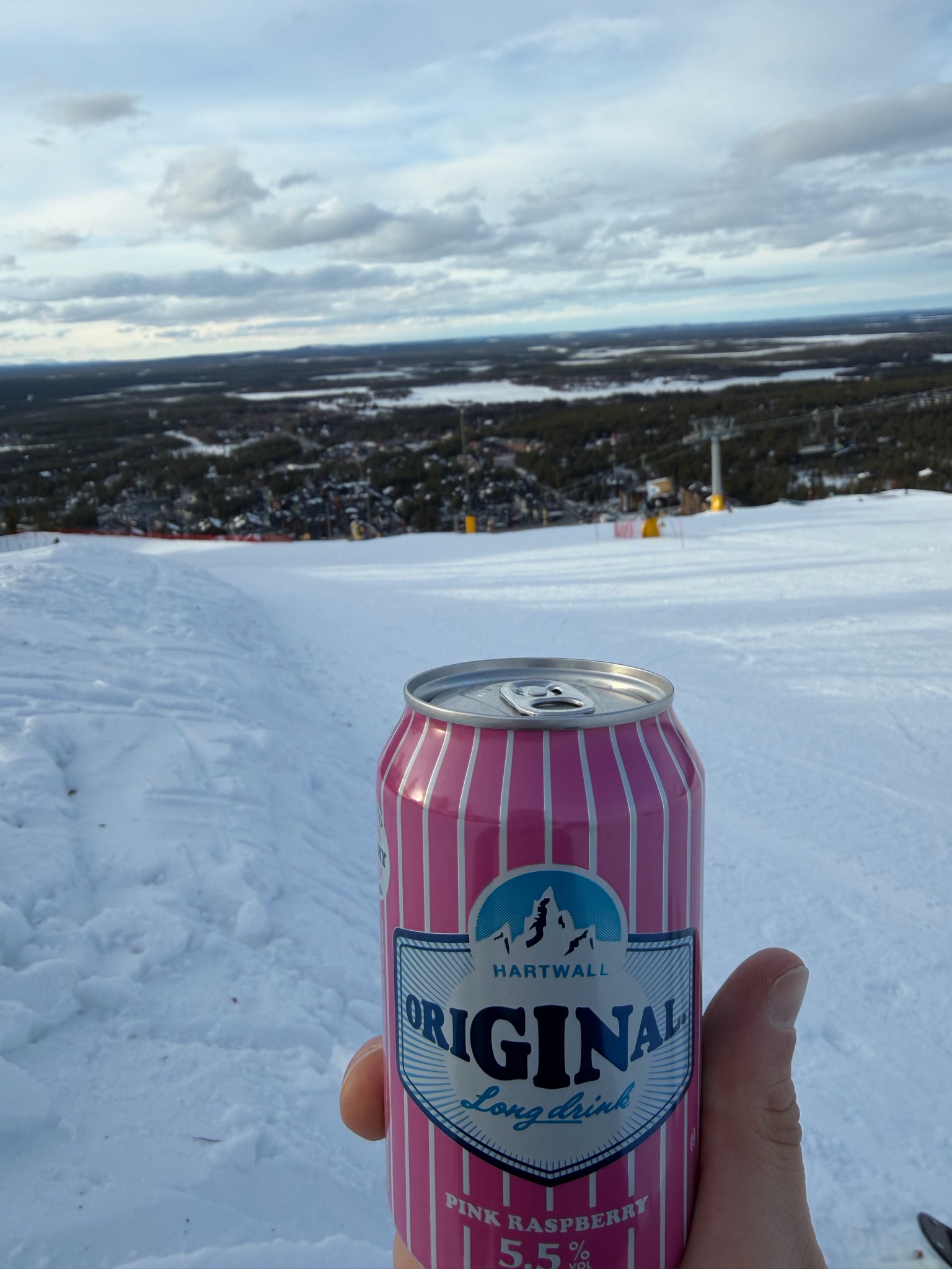 Original Long Drink Pink Raspberry, Finland
