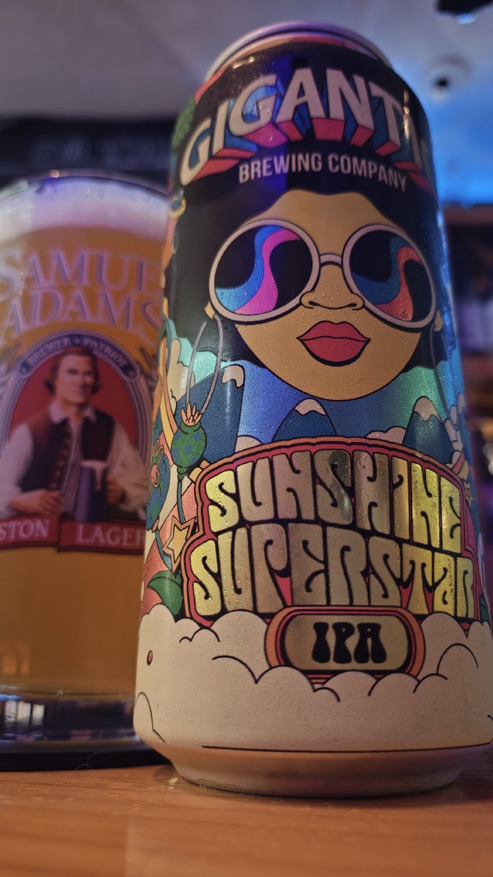 Sunshine Superstar IPA, Gigantic Brewing Co