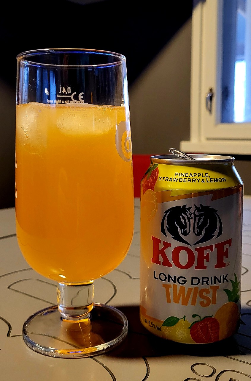 KOFF Long Drink Twist, Finland