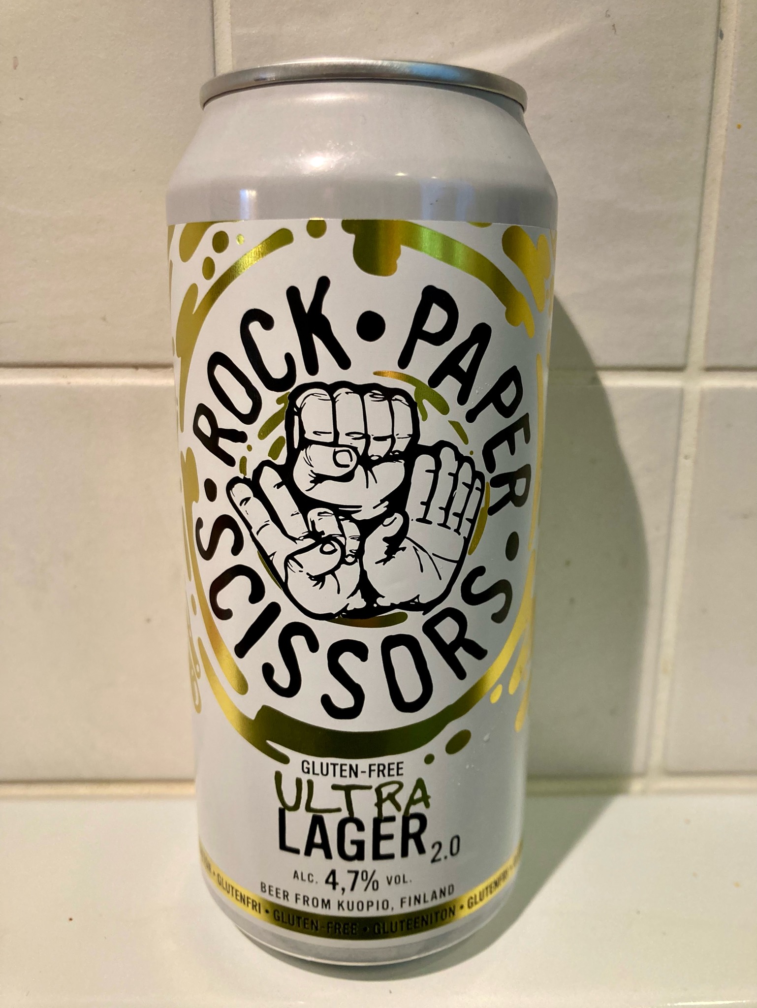 Ultra Lager 2.0, Finland