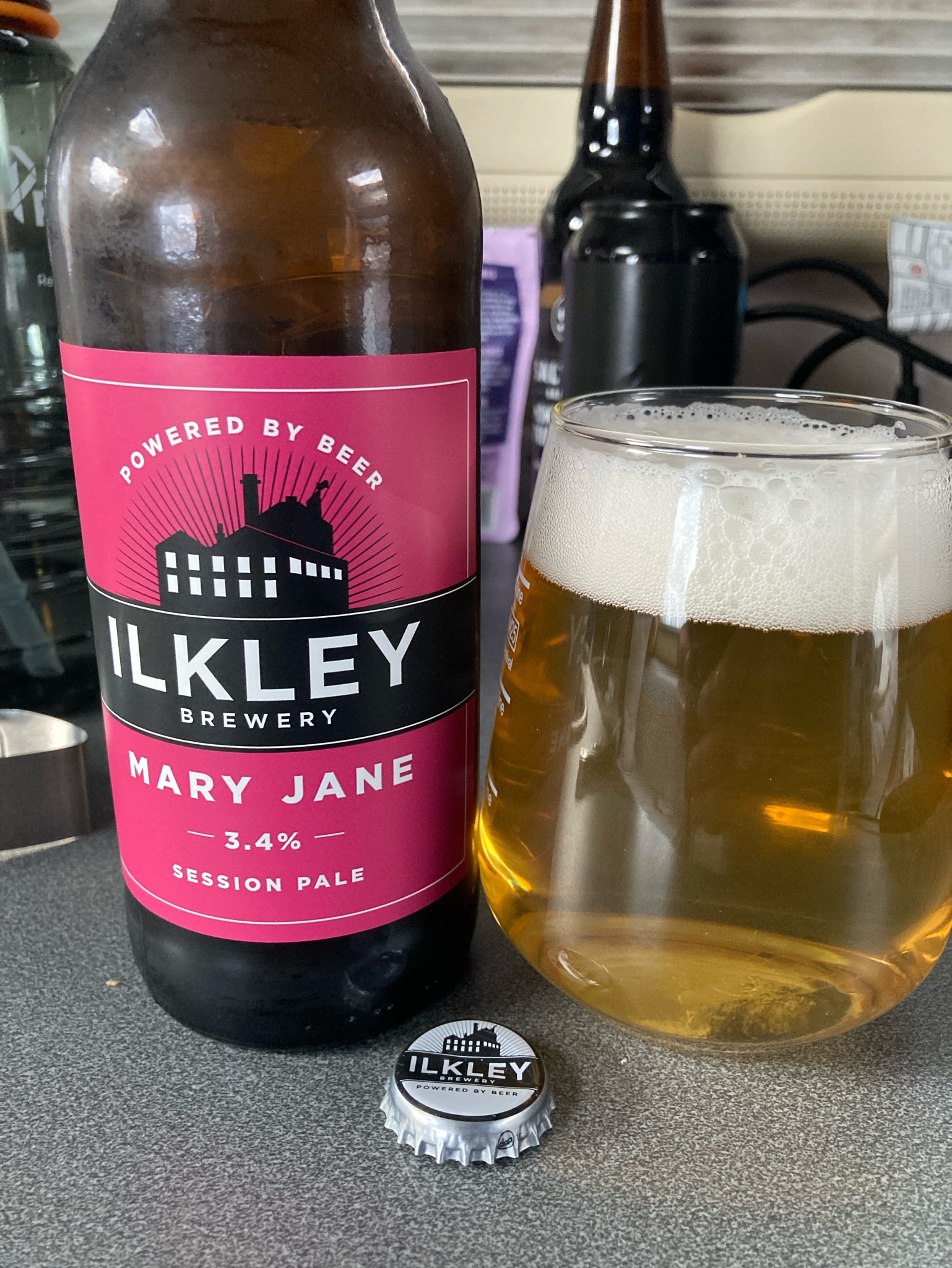 Mary Jane, The Ilkley Brewery