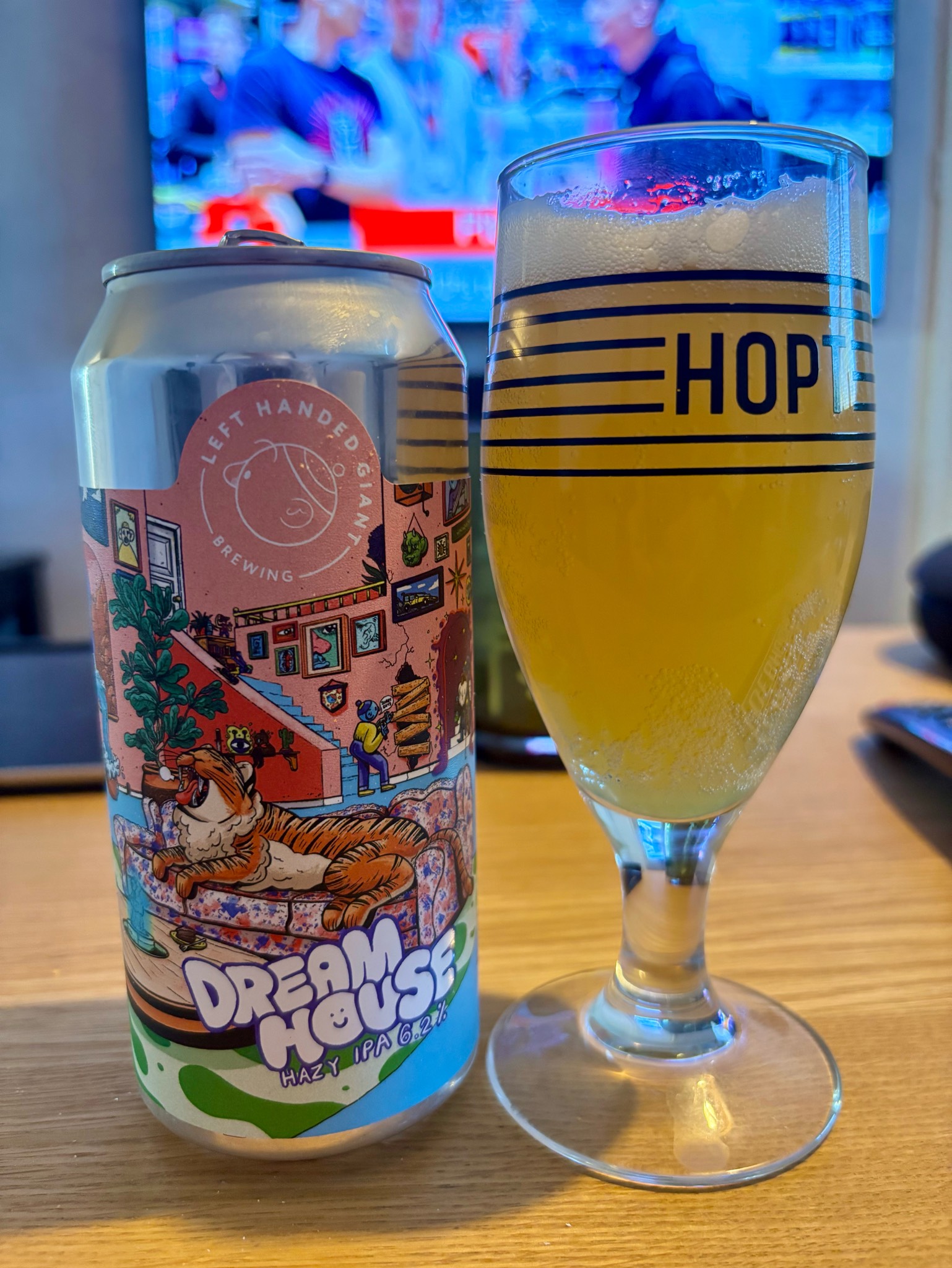 Dream House, Left Handed Giant Brewing