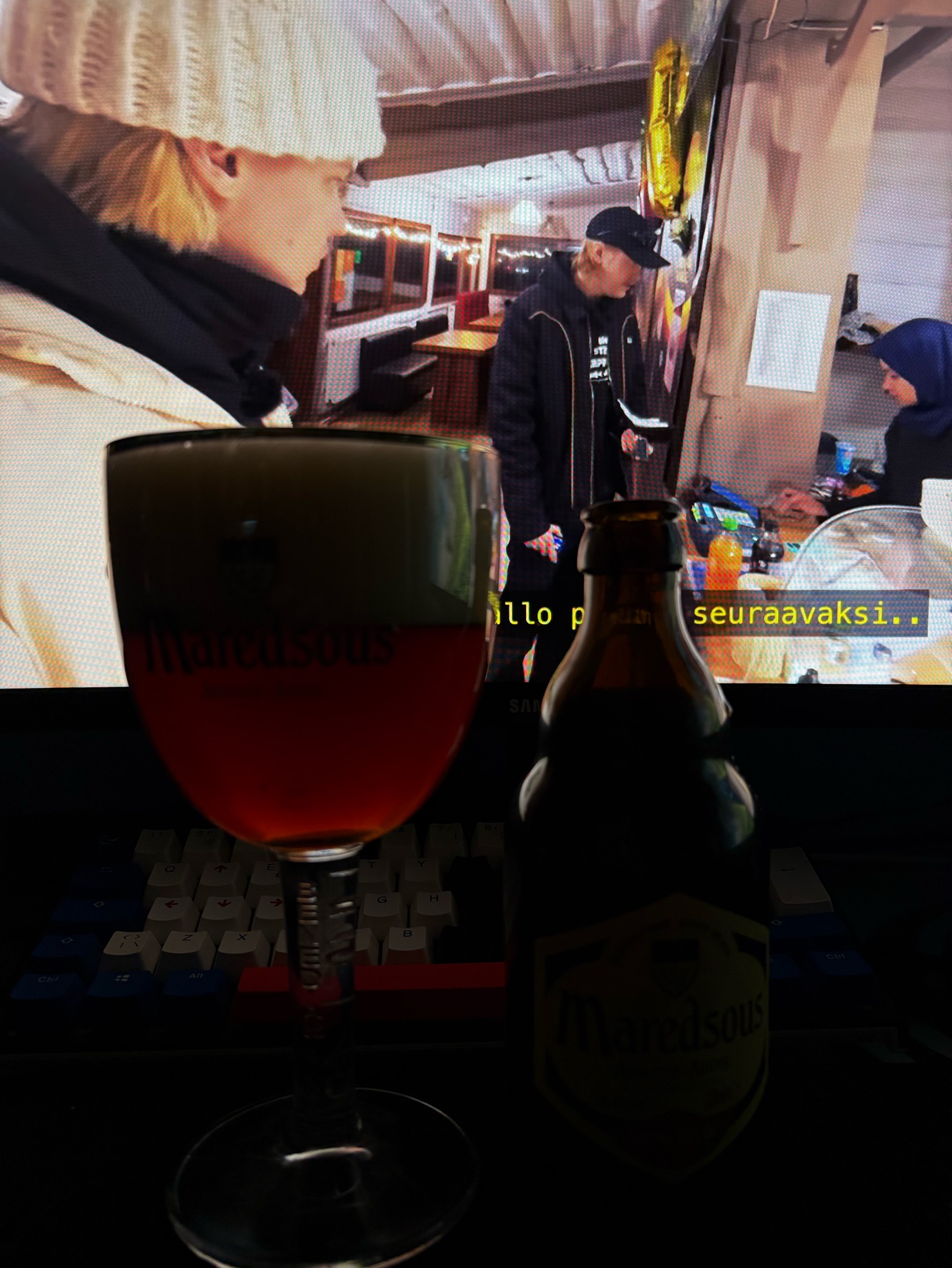 Maredsous 8° Brune / Bruin, Belgium