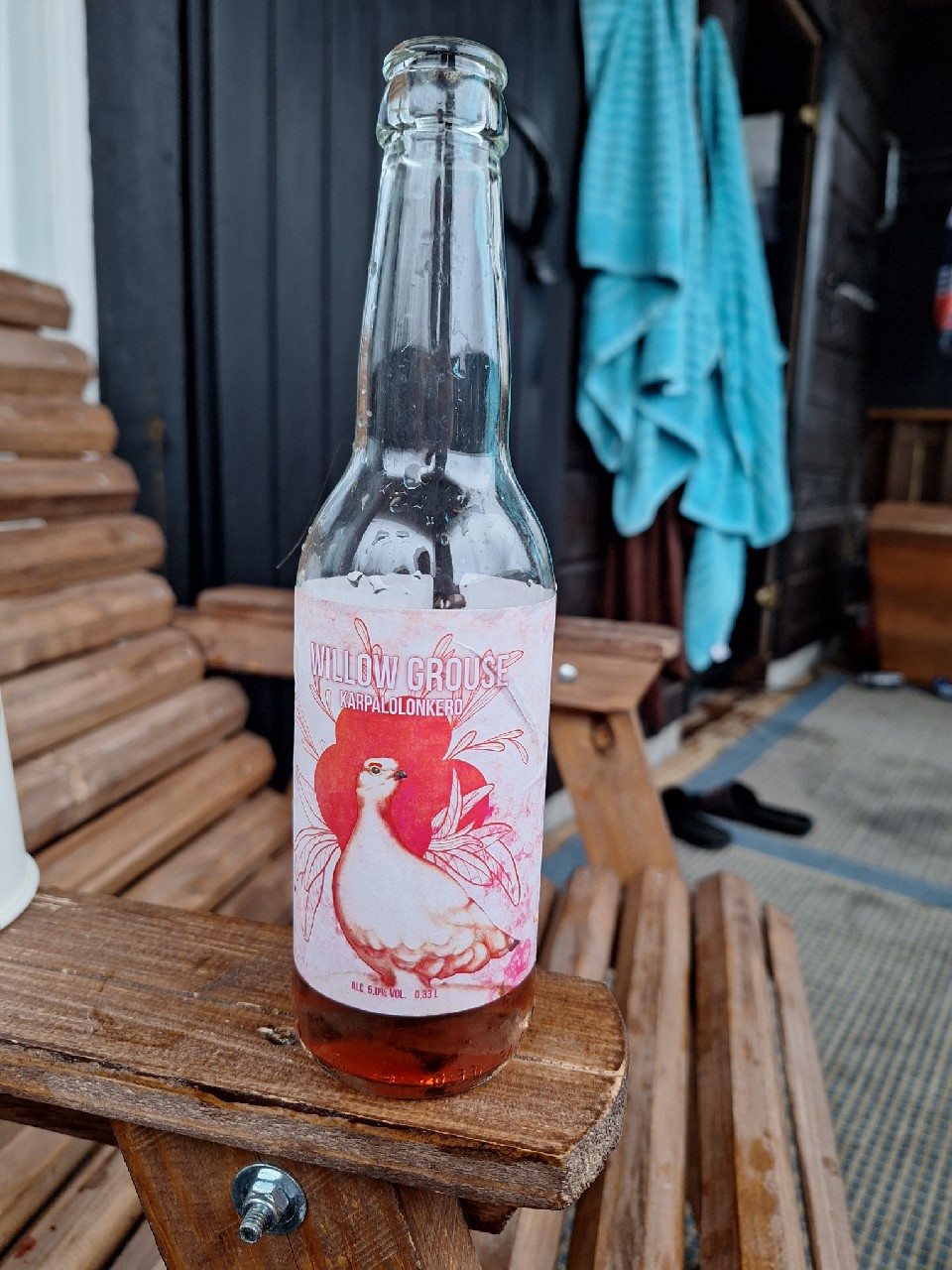 Willow Grouse, Iso-Kallan Panimo