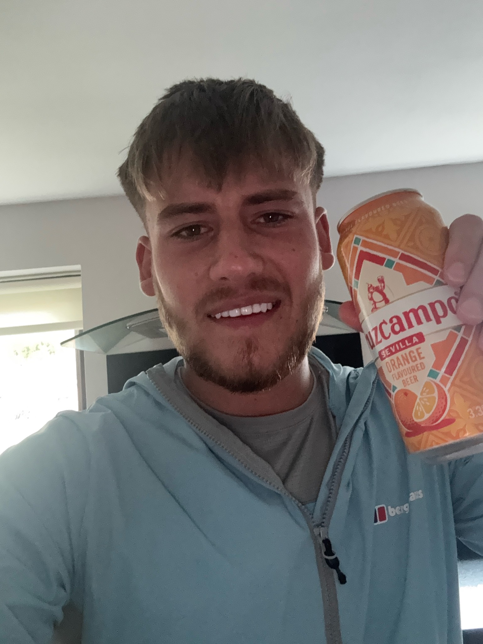 Cruzcampo Sevilla Orange, Spain