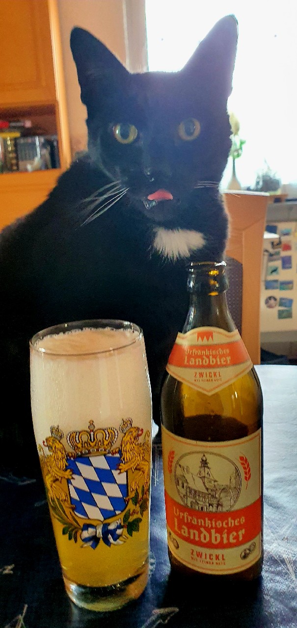 urfrankisches landbier zwickel, Privatbrauerei Kesselring