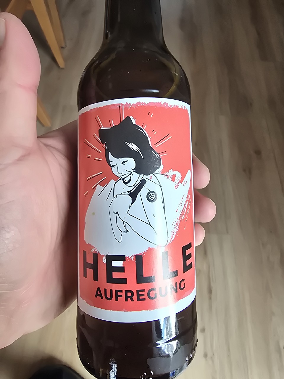 Helle Aufregung, Landgang Brauerei