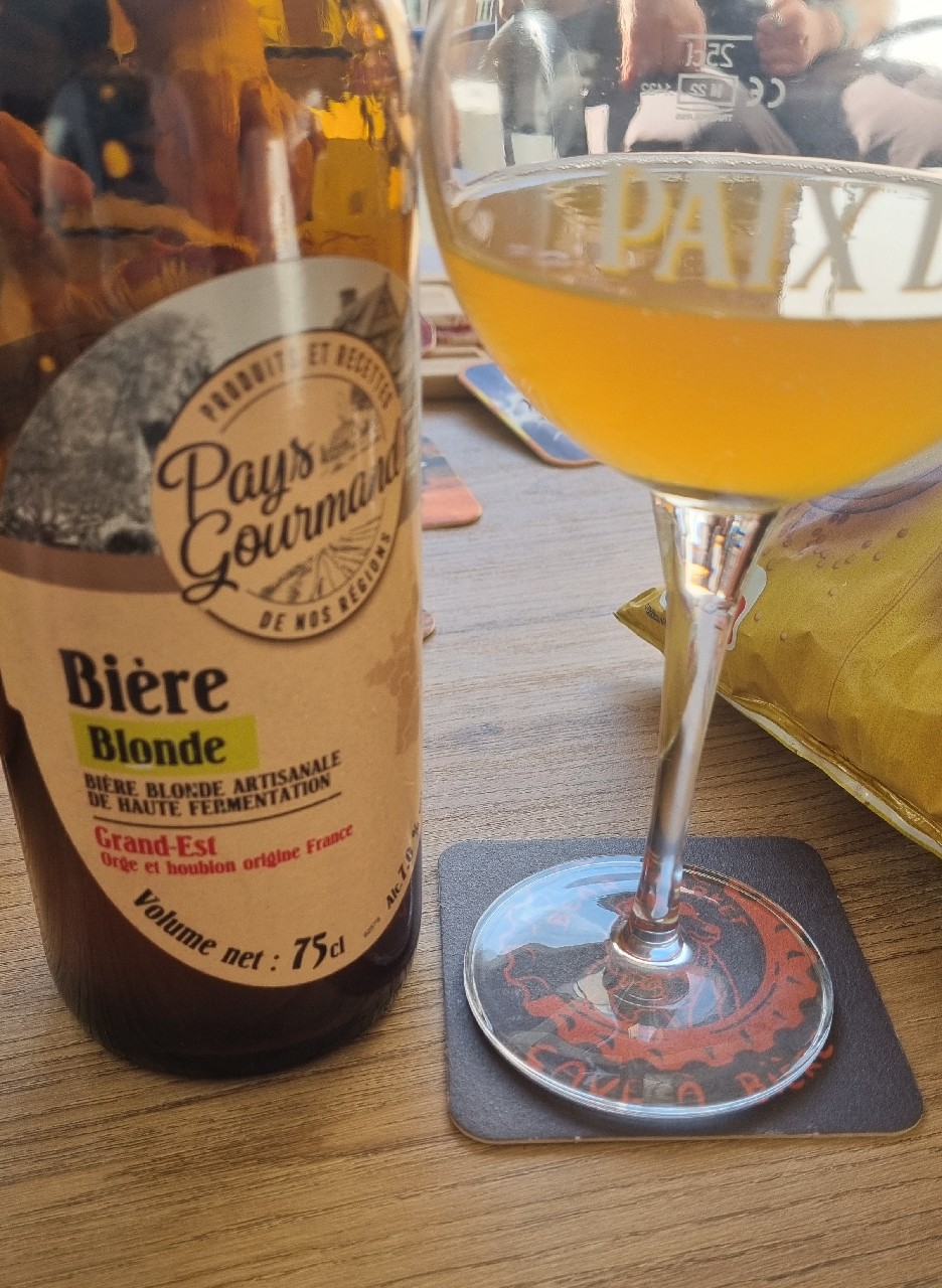 Pays Gourmand Blonde, France