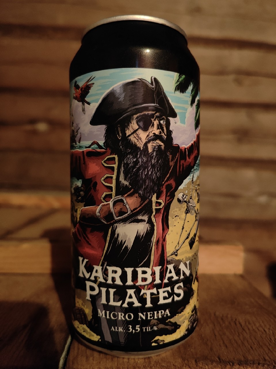 Karibian Pilates, Finland