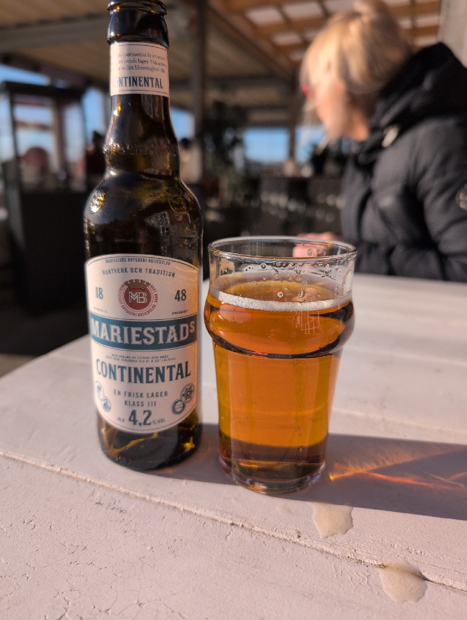 Mariestads Continental, Sweden