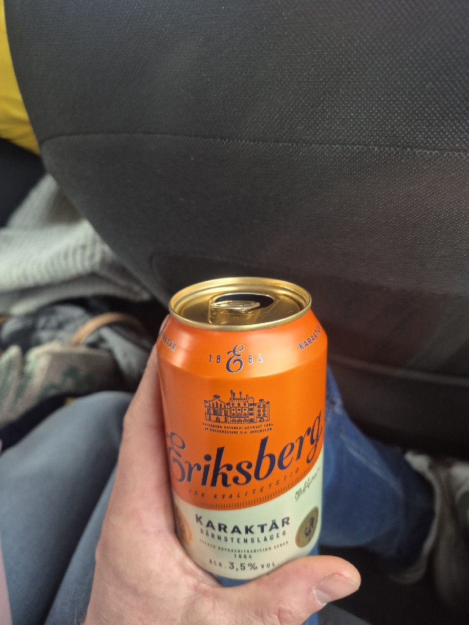 Eriksberg Karaktär 3.5%, Sweden