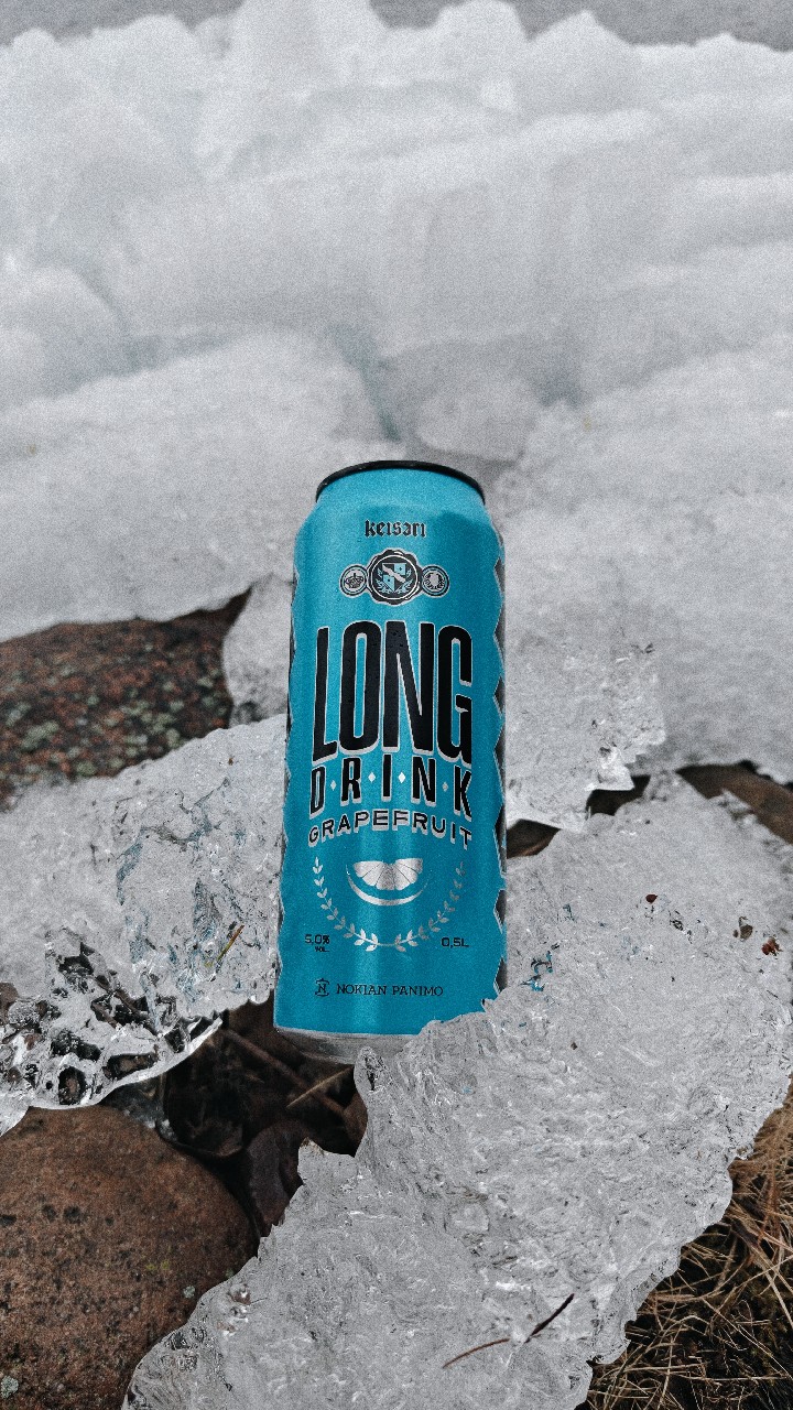 Keisari Long Drink Grapefruit, Finland