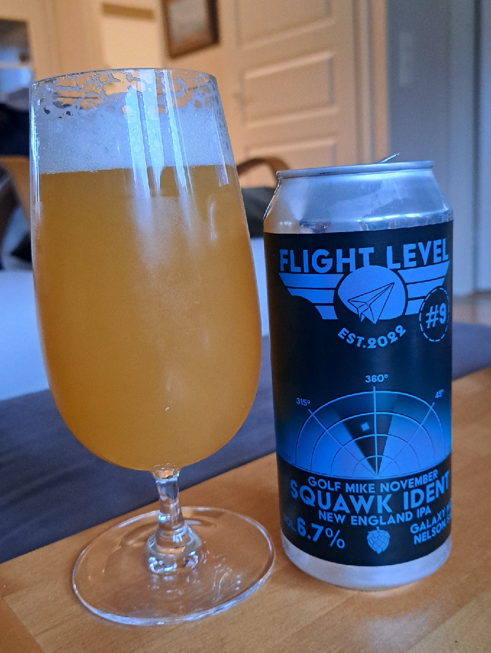 Golf Mike November Squawk Ident, Finland