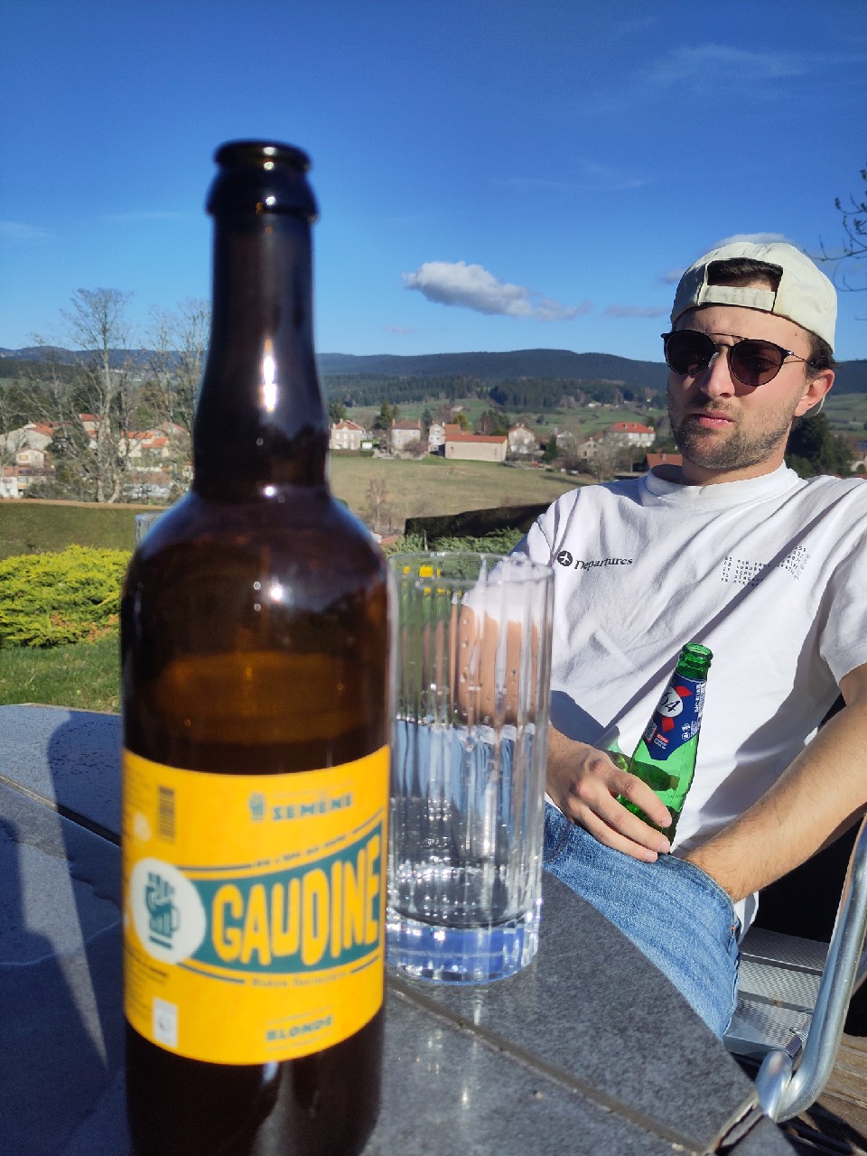 La Gaudine Blonde, Brasserie De La Semène