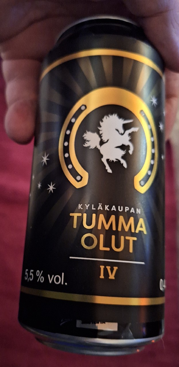 Kyläkaupan Tumma Olut IV, Finland