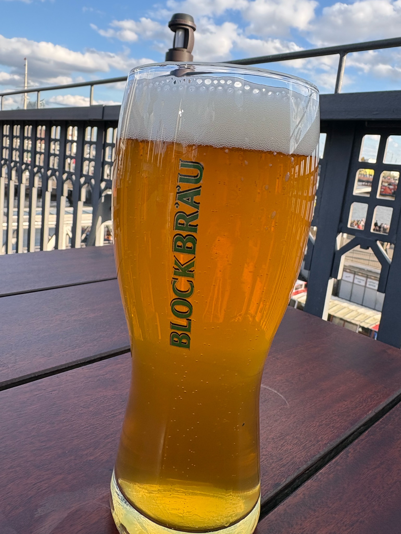 Blockbräu Helles, Blockbräu