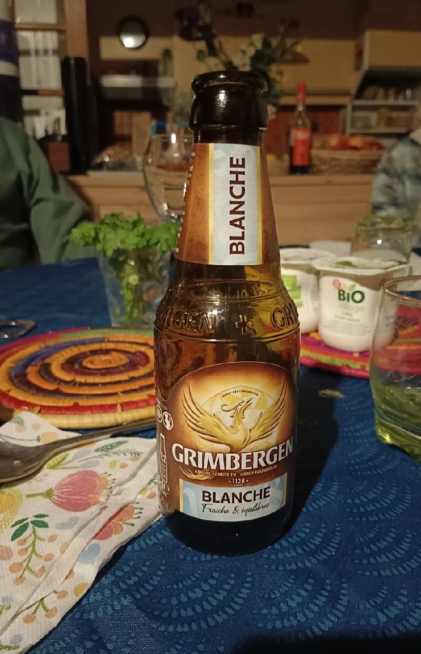 Grimbergen Blanche, Belgium