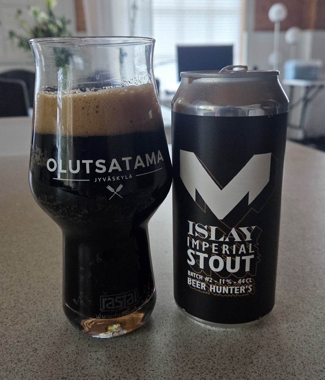 Mufloni Islay Imperial Stout Batch #2, Finland