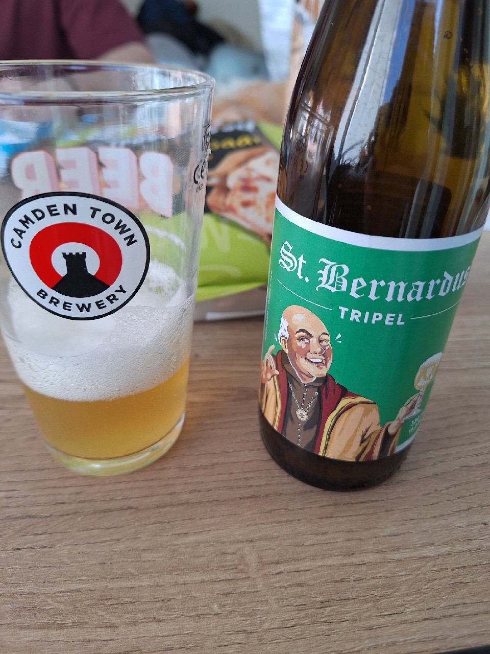 St. Bernardus Tripel, Belgium