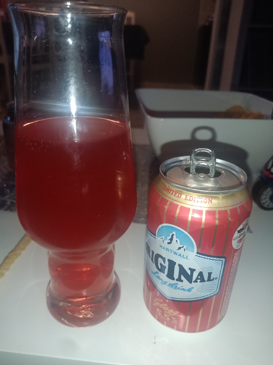 Original Long Drink Glögg, Finland