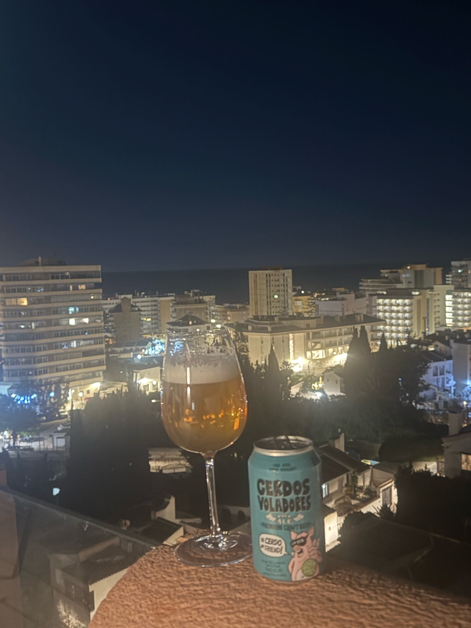 Cerdos Voladores Pale Ale, Spain