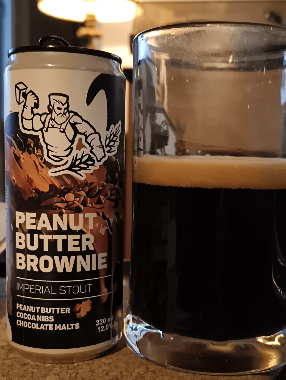 Peanut Butter Brownie Imperial Stout, Finland