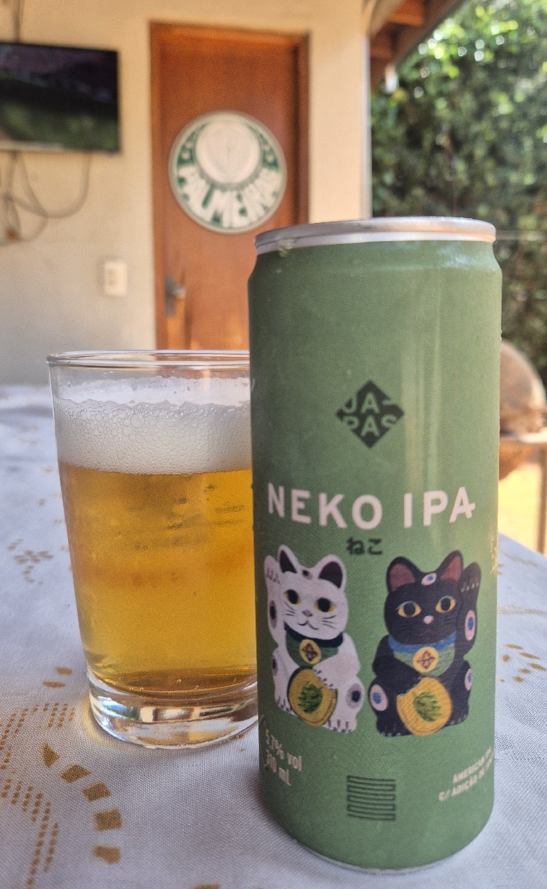 Neko IPA, Japas Cervejaria