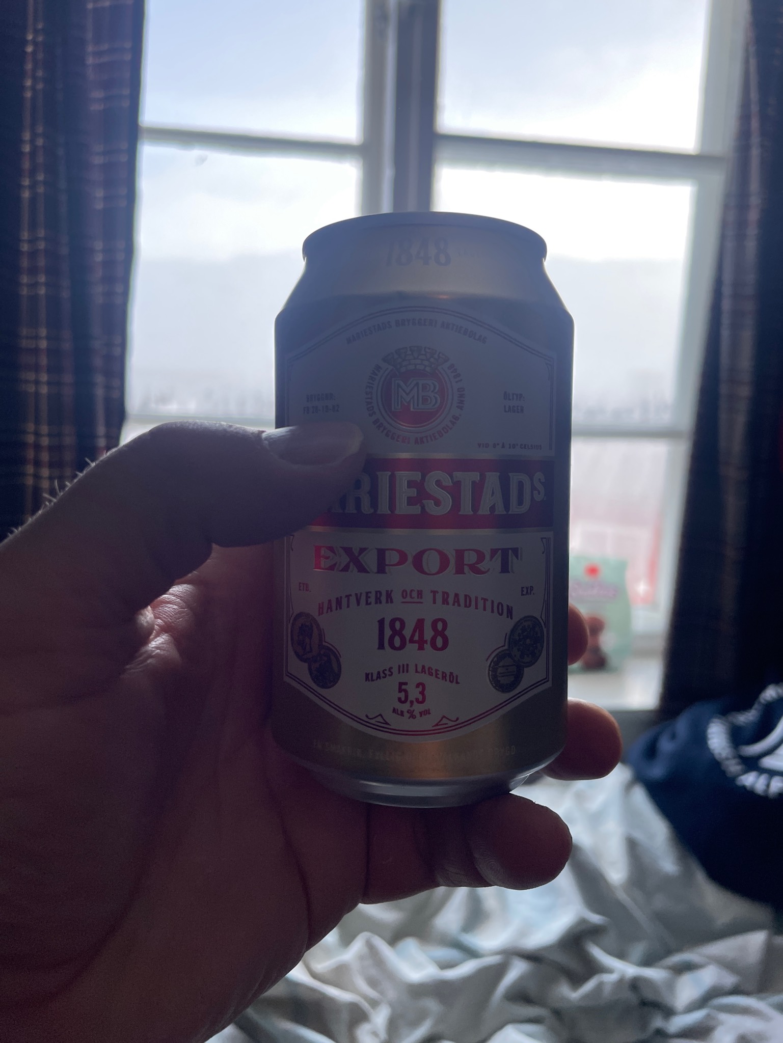 Mariestads Export, Sweden