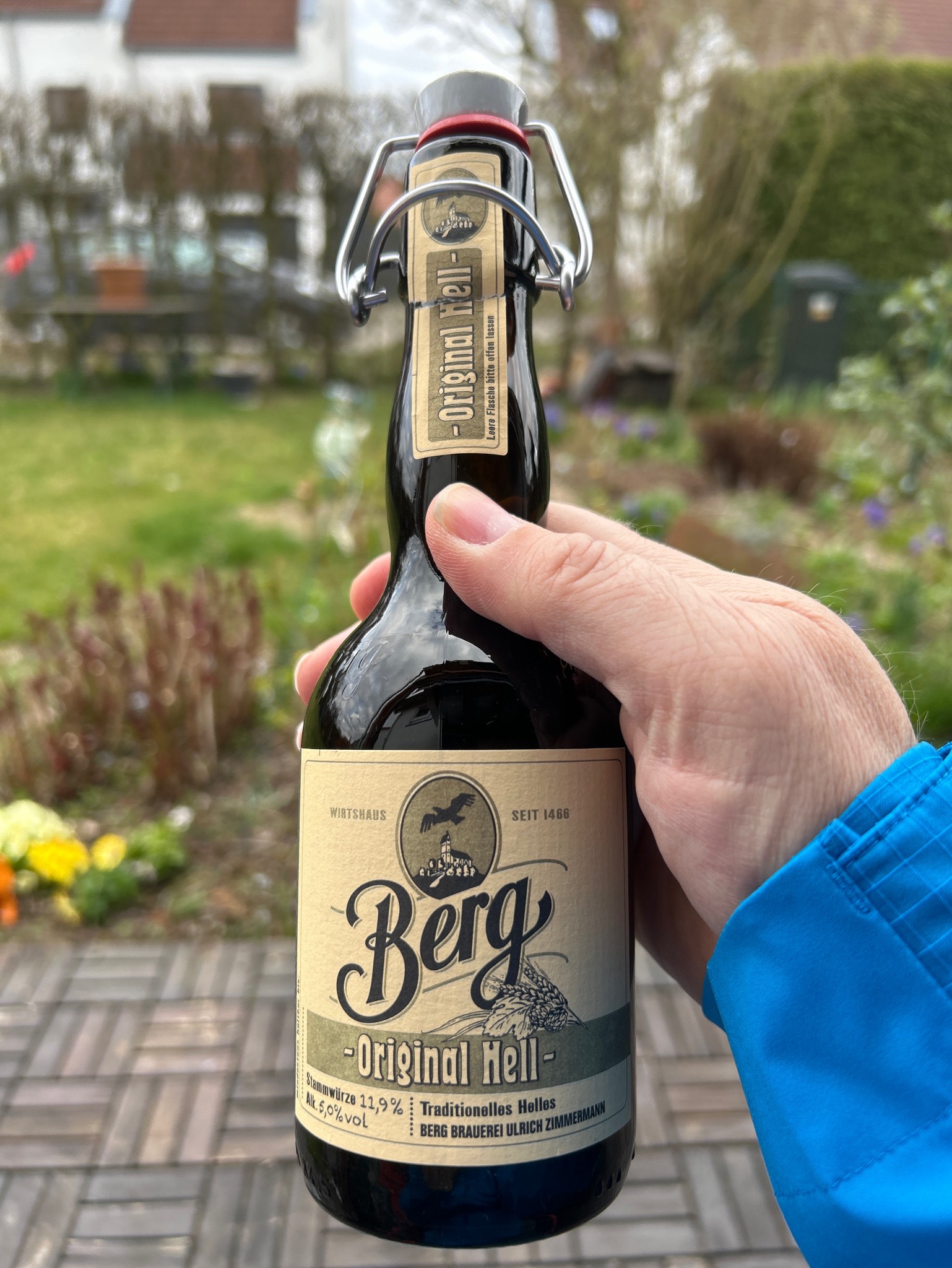 Original Hell, Berg Brauerei Ulrich Zimmermann