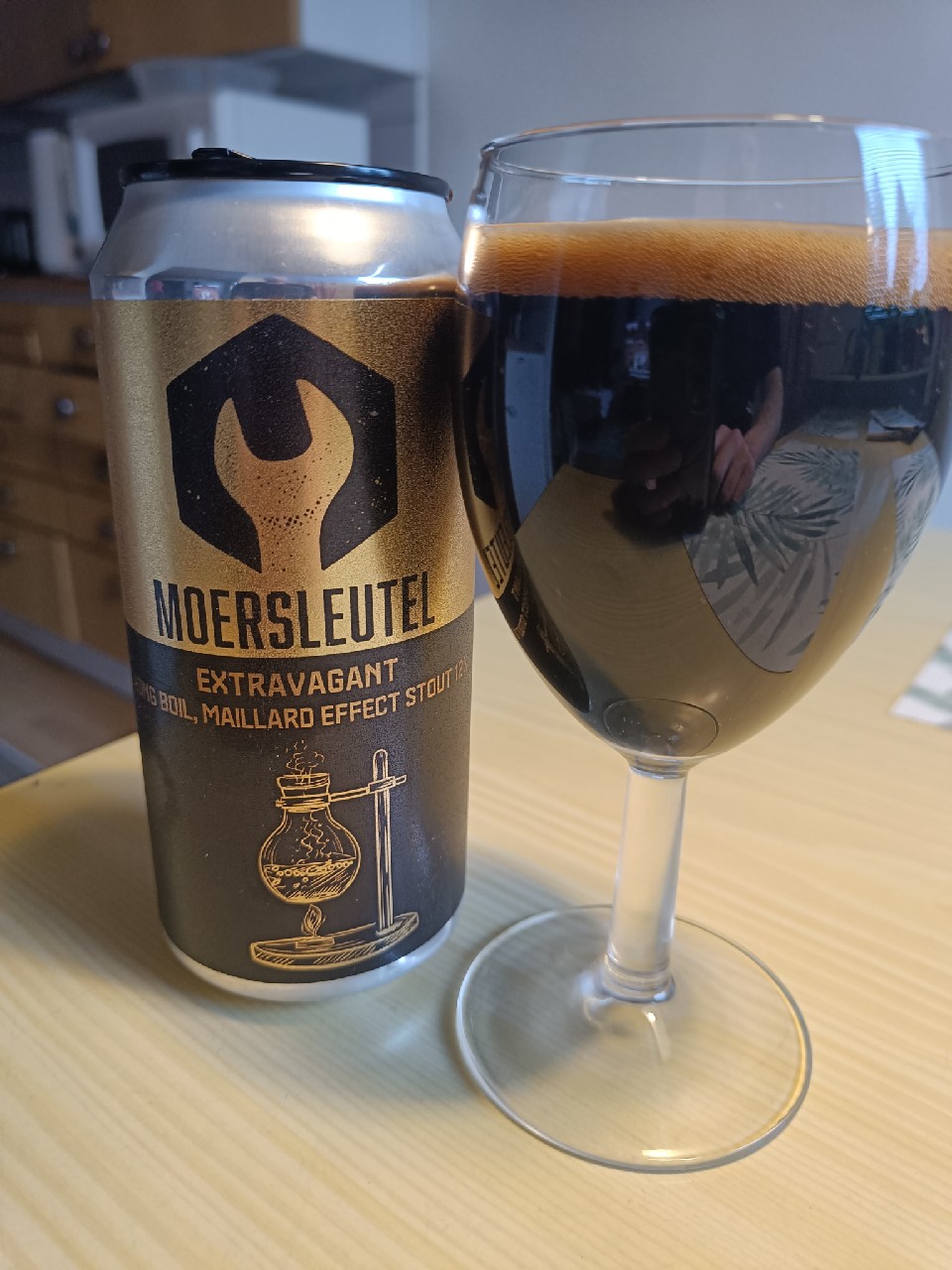 Extravagant: Long Boil, Brouwerij De Moersleutel