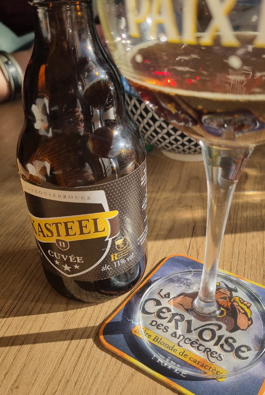 Kasteel Cuvée, Belgium