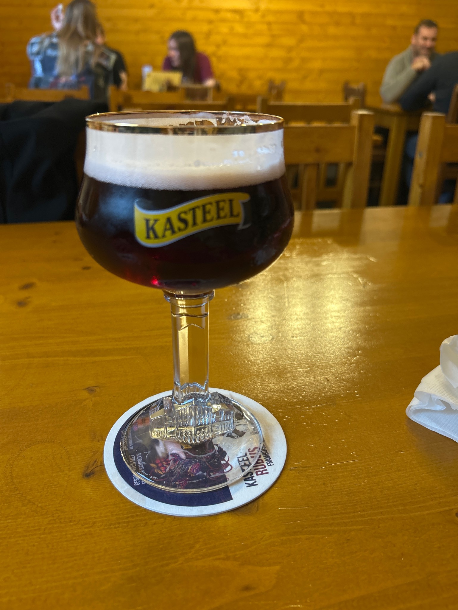 Kasteel Rouge, Kasteel Brouwerij Vanhonsebrouck