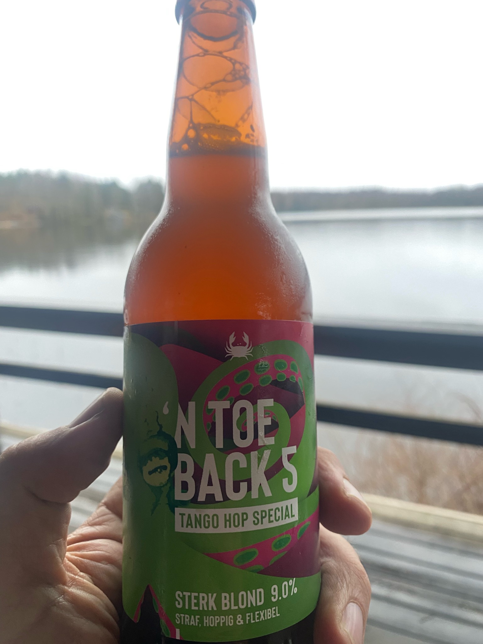 'N Toeback 2020 - Idaho 7 Single Hop Special, Belgium