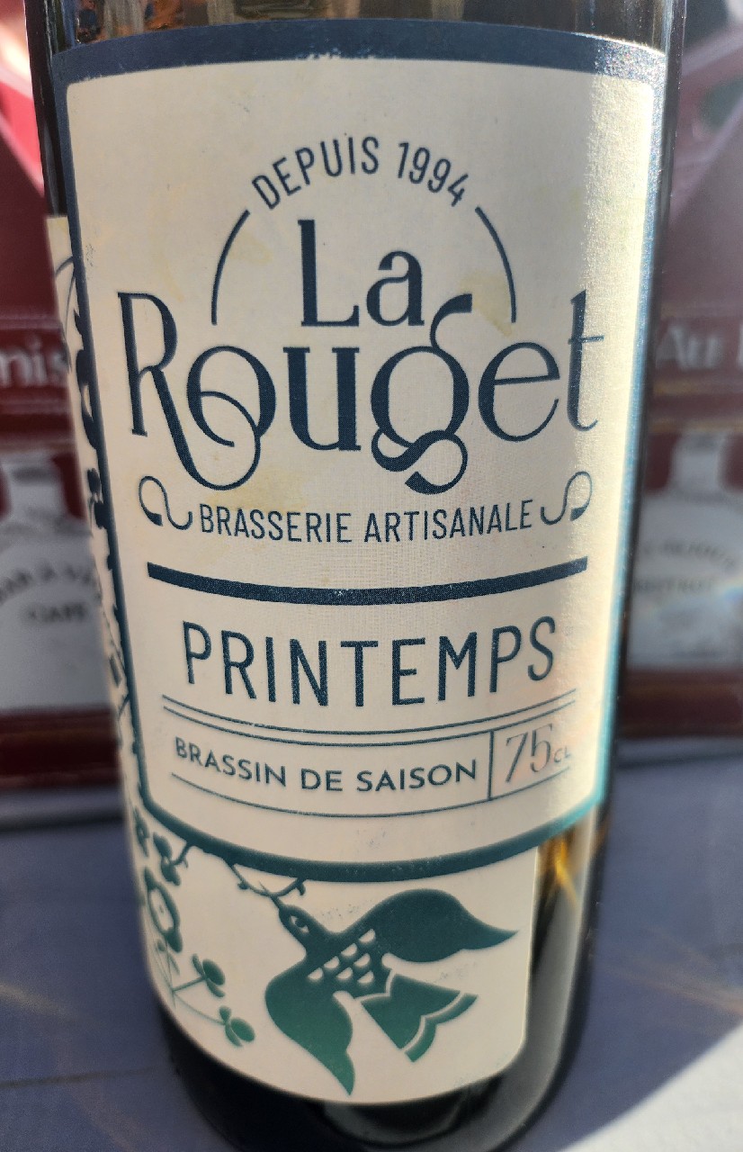 Printanière / La Rouget Printemps, Brasserie La Rouget De Lisle