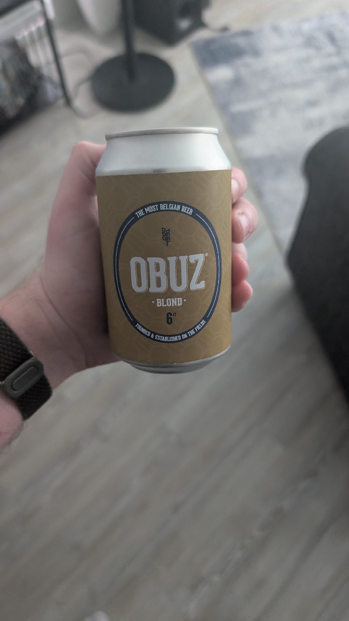 Obuz Blond, Waterfields Brewery