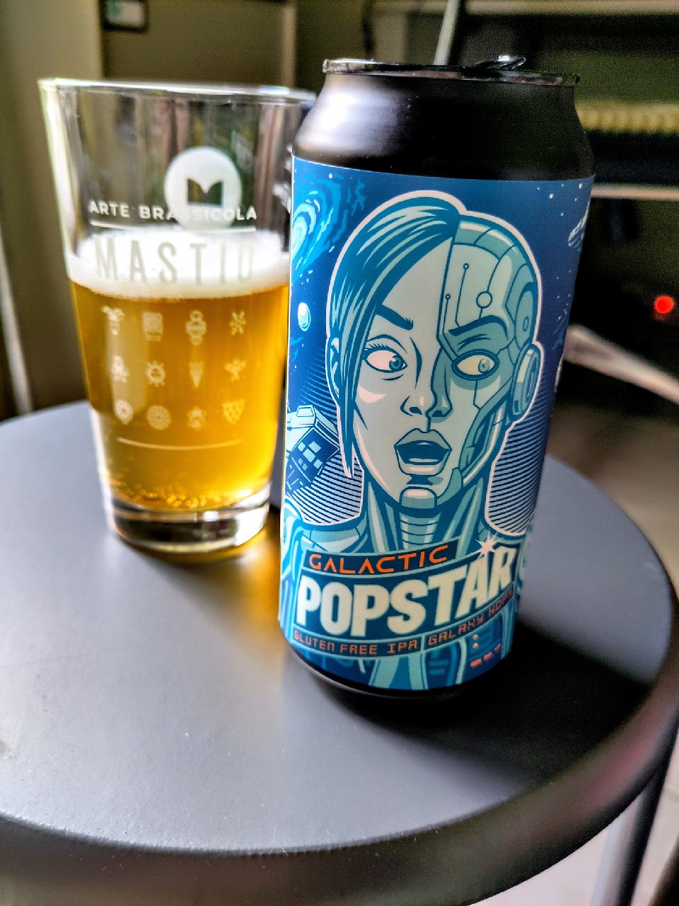 Galactic Popstar, Mad Scientist